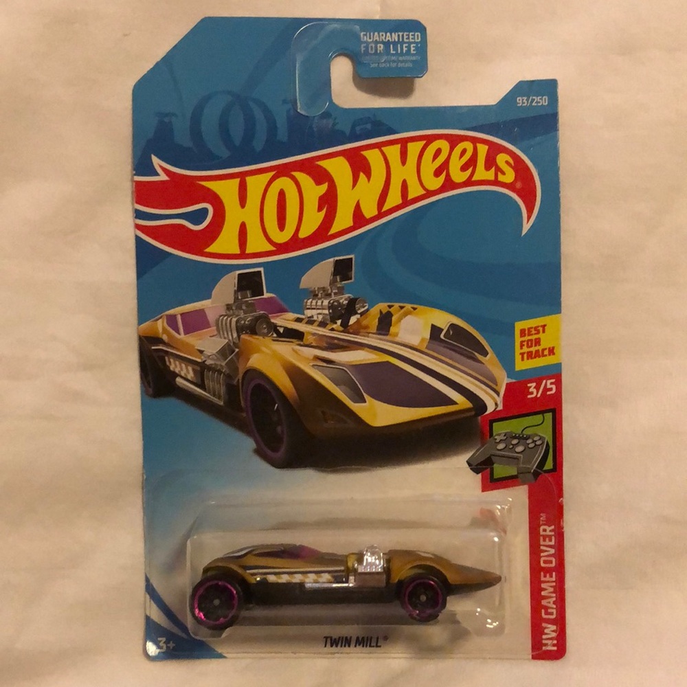Hot Wheels Twin Mill